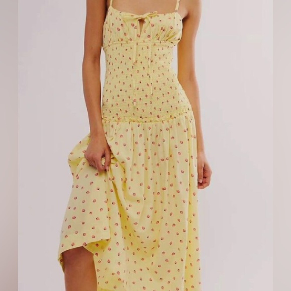 Free People Lavender Daze Dress. NWOT. - Picture 10 of 12